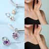Charms Plataoriginales Cat Dog Butterflybeads For Charms Copper Bracelet Beads Jewellery Making Women'S Gift