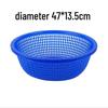 Hongqisheng Plast Rund Tvätt- och Silkorg