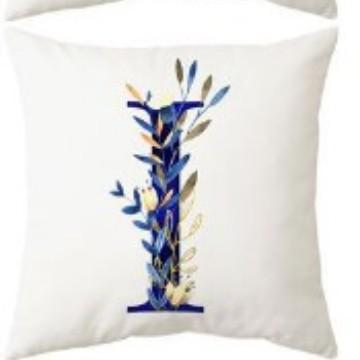 1pcs Creative LED Light Alphabet Series Cushion Cover Simple Home Sofa Valentine’s Day Decorative Throw Pillowcase