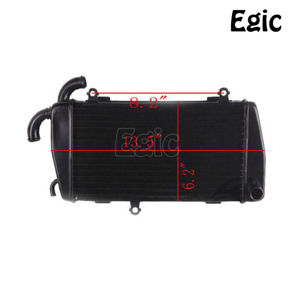 Radiator Assembly for Honda Gold Wing GL1800 (2002-2005), Water-Cooled Engine.