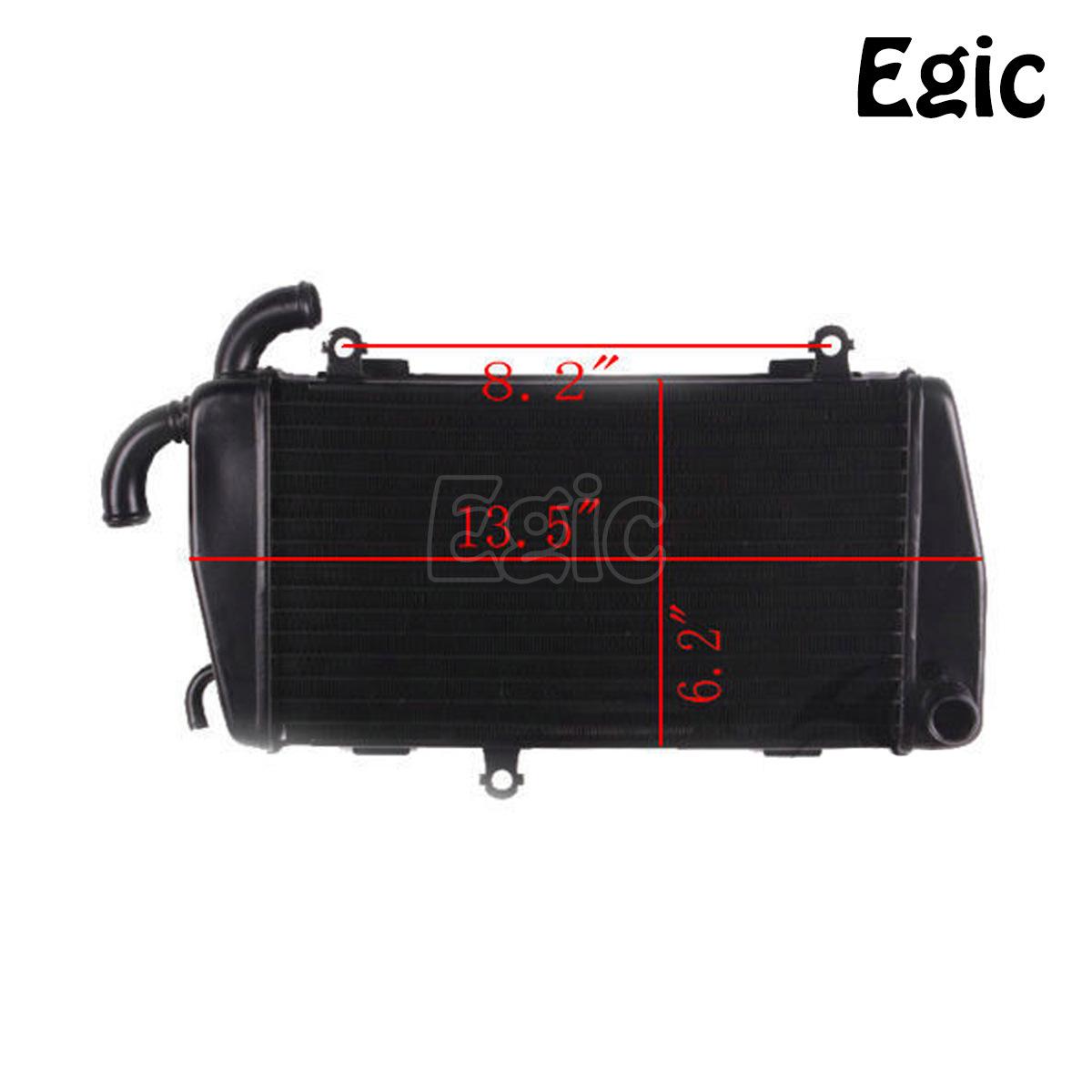 

Radiator Assembly for Honda Gold Wing GL1800 (2002-2005), Water-Cooled Engine.