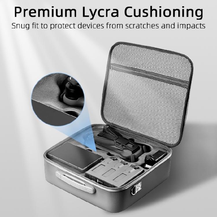 Multifunctional Controller Storage Bag High Density Padding Weatherproof Heavy Duty Protective Carriers for Drones 4PRO