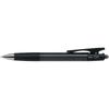 Pilot Oil-Based Ballpoint Pen, Opto 0.7, Carbon/Black Ink, 10 Pcs, BOP200F10CB