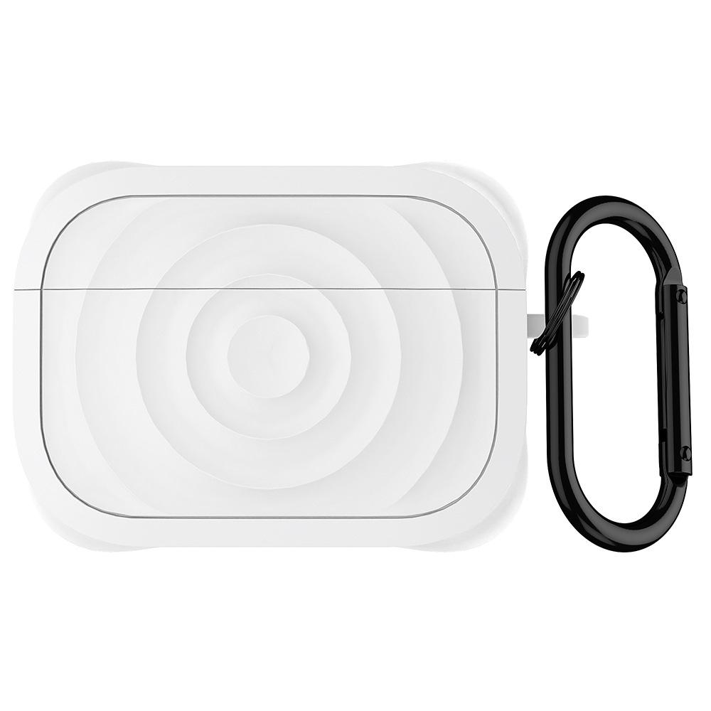 

Solid Color Silicone Wave Pattern Protective Case for AirPods Pro 2 and AirPods 4 AirPods 4
