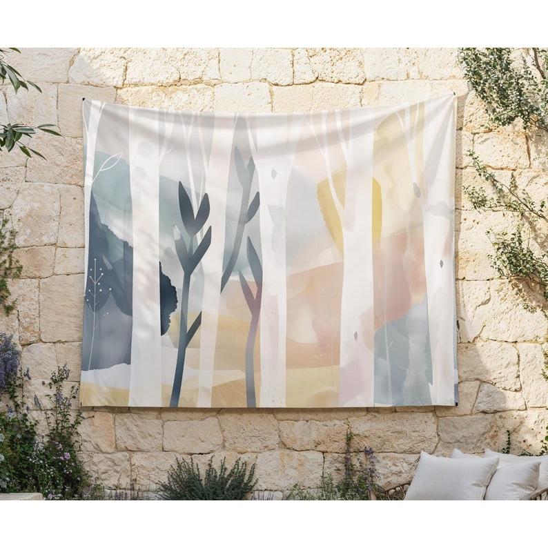 

forest tapestry 75x100 чорний