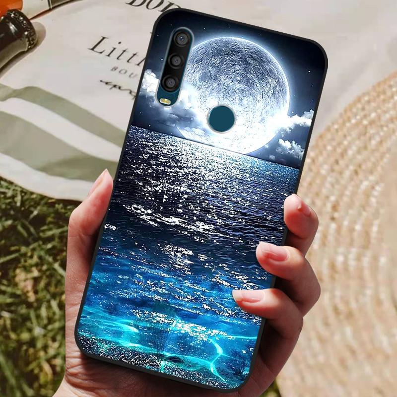 For Alcatel 1SE 2020 Case Silicon Back Cover Phone Case For Alcatel 1SE Light / 1SP 2020 / 1 SE 2020 5030 Cases Soft bumper TPU