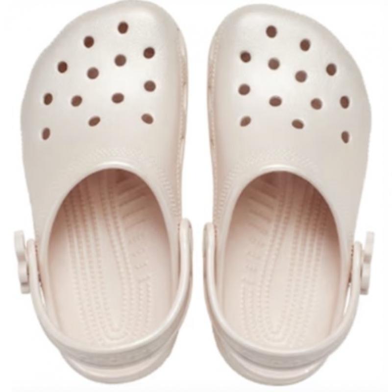 Crocs Classic Pearl Shine Clog Toddlers 212815 6ur
