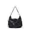 Original Spicy Girl Backpack Retro Soft Leather Large Capacity Multi Back Function Single Shoulder Tote Bag