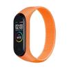 Xiaomi Mi Band 5 4 3 için Değiştirilebilir Bileklik Naylon Kayış Bilek Spor Bilekliği Mi Band 4 5 Miband 4 3 5 Band4 Akıllı Saat Kayışı