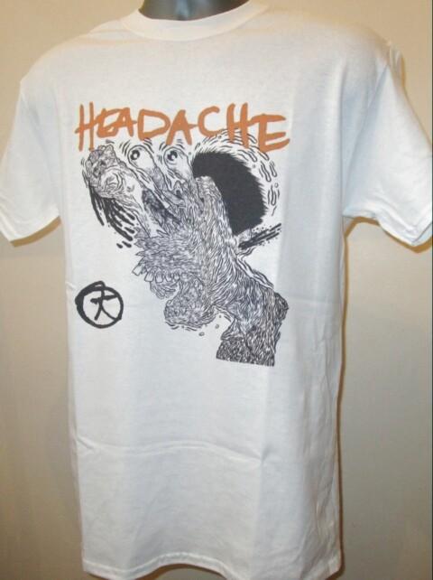 Big Black Headache T-shirt Music Noise Punk Atomizer Pixies Butthole Surfers 225 L