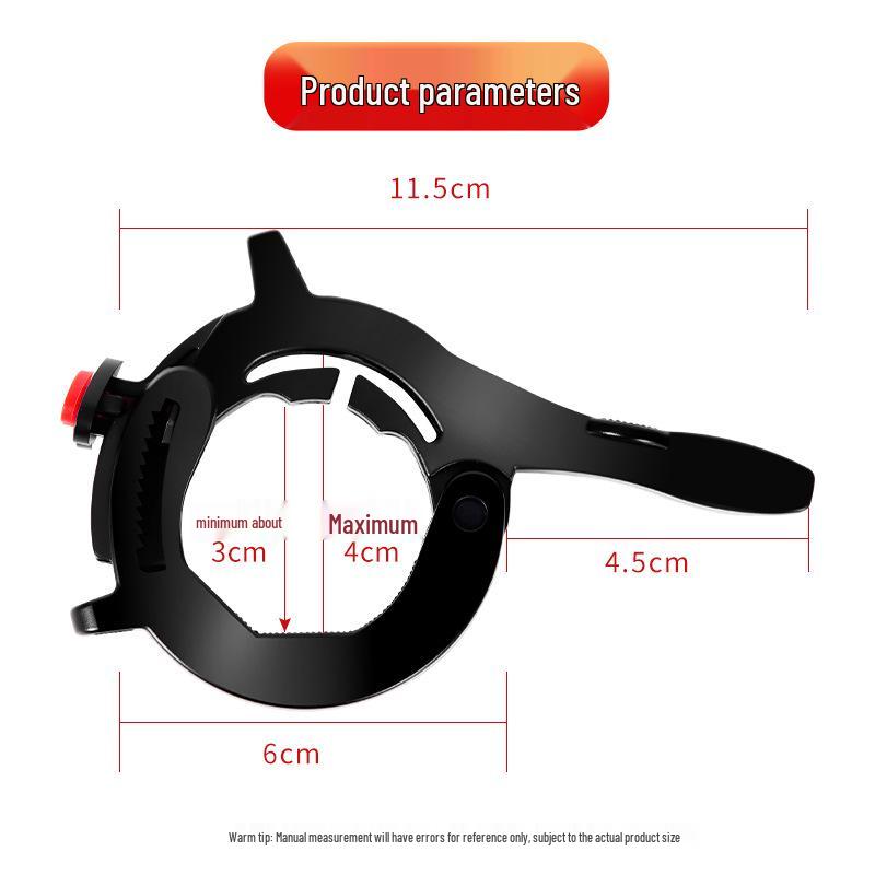 Elektrický zámek plynu jízdního kola: Úsporný posilovač řídítek pro dálkové cestování.