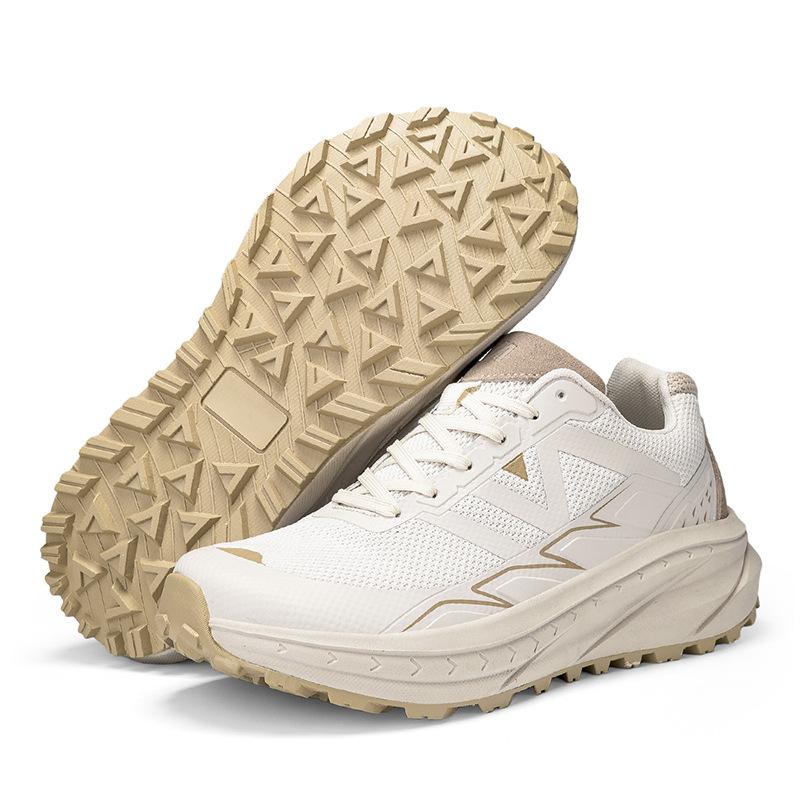 Popular hiking shoes men's large size wide last wide palm walking shoes outdoor light breathable camping hiking shoes