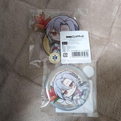 Owari No Seraph DMM Scratch Ferid Set Acrylic Stand Badge
