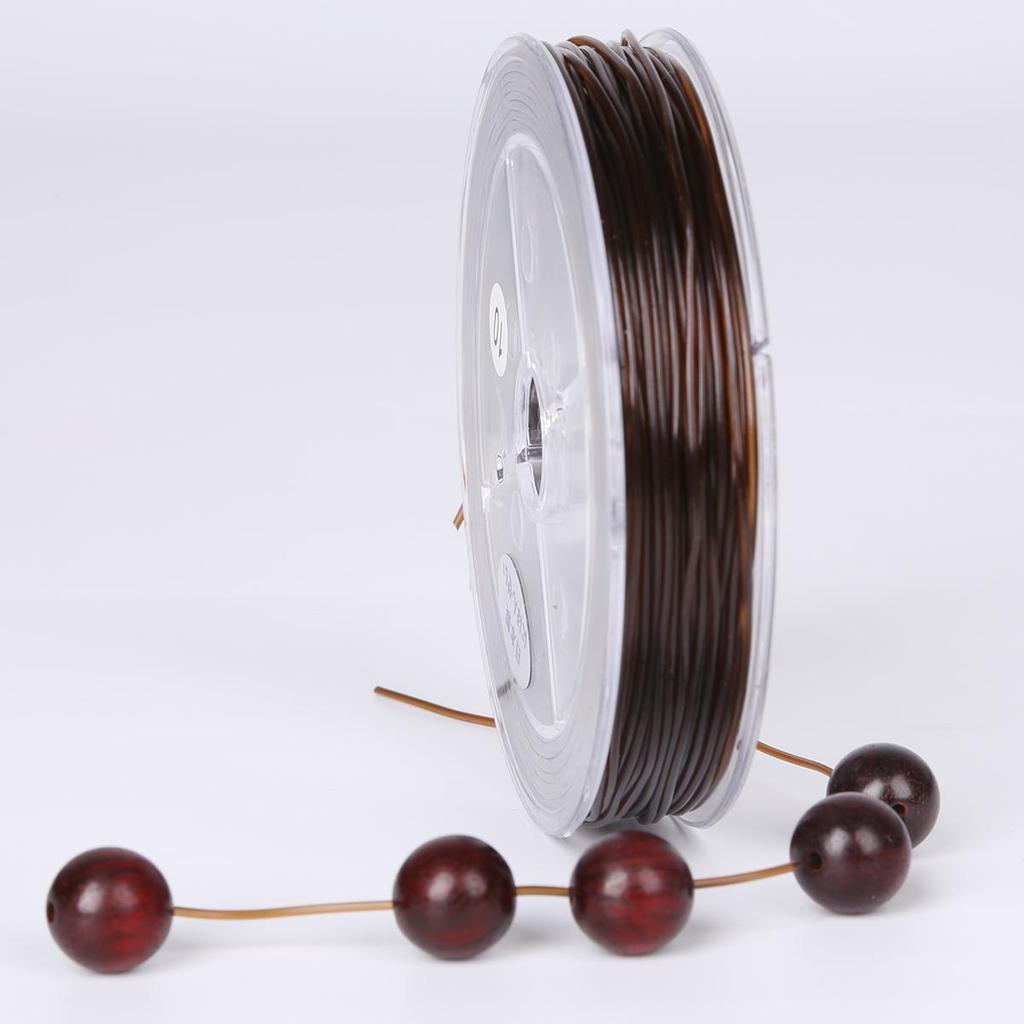 Elastic Line Transparent Crystal Beading Cord String Thread Making DIY Bracelet Necklace