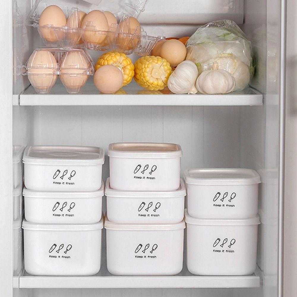 Fresh-keeping Food Storage Box Large Capacity Vegetables Food Container