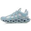 Li Ning Slip Resistant Abrasion Resistant Slip Resistant Abrasion Resistant Low Top Running Shoes Unisex Antarctic Gray ARHP191-20