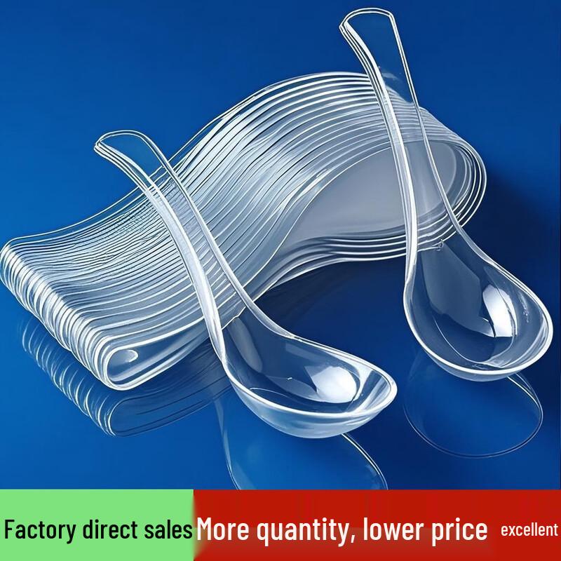 Disposable Commercial Takeout Spoons