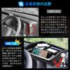 Auto Spec Honda Dashboard Tray Storage 3D Small Item Interior Black Rubber Storage Easy Installation [Design Registered] N-VAN JJ1/JJ2 (H30.7 -