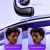 T30pro Rotatable Bluetooth-compatible Mono Headsets With LED Power Display For Long Calls And Outdoor Sports