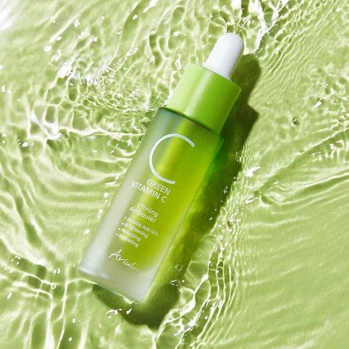 Kimitoning_Green Vitamin C Toning Ampoule 15ml
