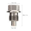 Yctze Engine Magnetic Drain Plug DP015 M14x1.25mm Sc Engine Magnetic Drain Plug