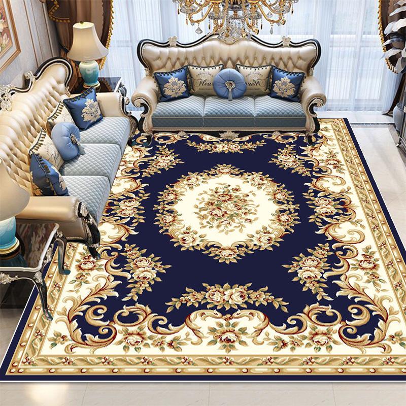 Nordic Light Luxury Living Room Rugs Home Bedroom Rugs Large Size Non Slip Children's Carpet Washable Sofa Coffee Table Mat