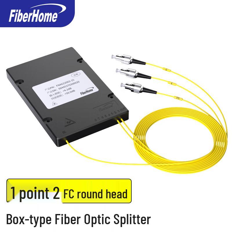 Оптический сплиттер телекоммуникационного класса FiberHome 1 to 2