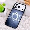 David Jewish Star Symbol Phone Case for iPhone 17 Air 16 15 11 12 14 13 Pro Max Shockproof Cover