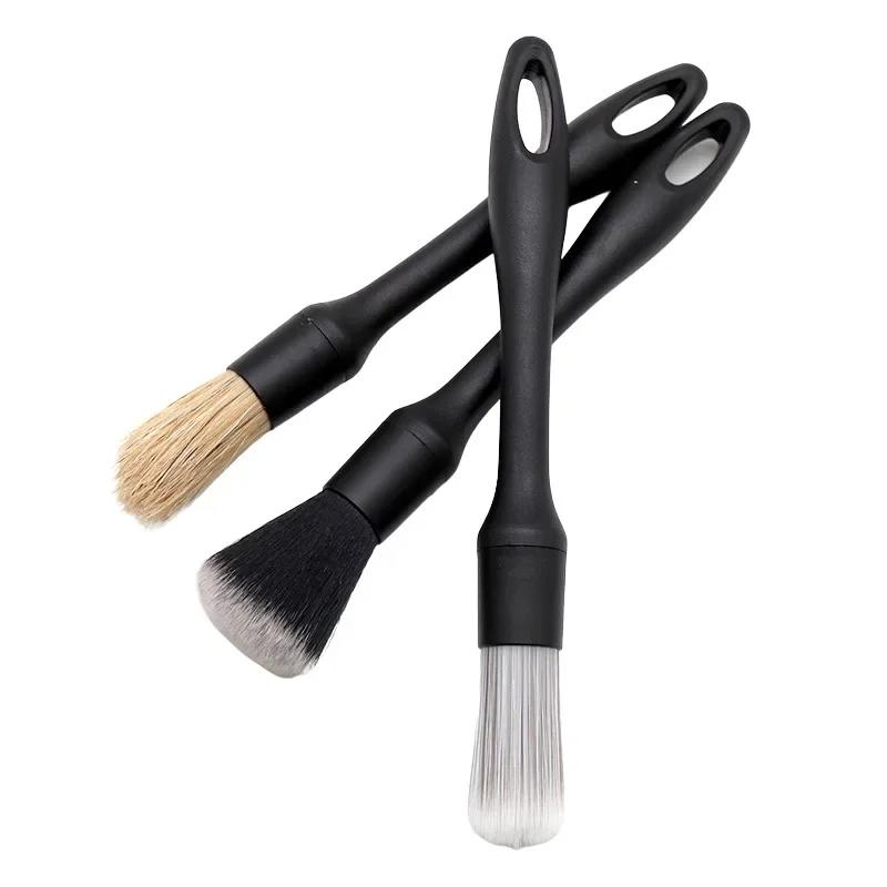 Ultra Soft Car Detailing Brush Set Interior Crevice Brush Exhaust Vent Dashboard Cleaning Tool Car Detailing Cleaning Tool