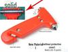 Compact 2-in-1 Car Safety Hammer: Emergency Escape Tool with Window Breaker