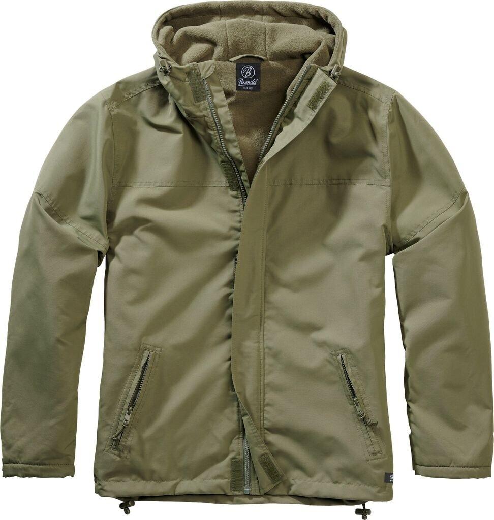 Demi-season Jacket Brandit Windbreaker Frontzip (3167) Olive