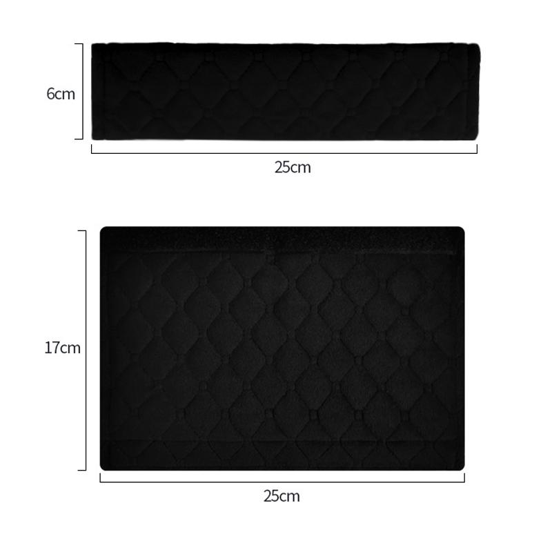 Universal Car Seat Belt Cover Adjustable Plush Car Safety Belt Cover Shoulder Pad for Kids Adults Car Interior Accessories CLE