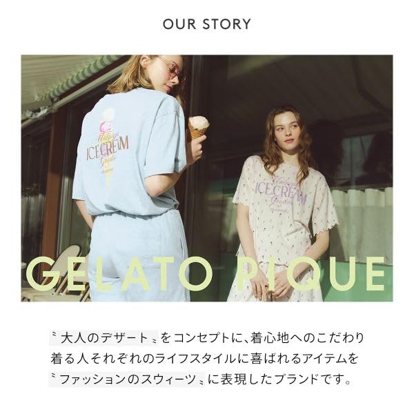 GELATO PIQUE Heart Jacquard Cropped Parka Free Women's (PU Purple, Size)