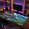 Big Mouse PadSpirited Away Extended Soft Desk Mat Gaming Office Computer Table Decor Mat