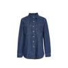 Women's Loose Casual Denim Long Sleeve Shirt