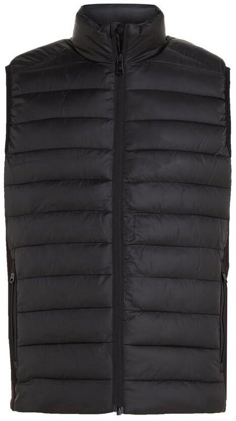 Зимняя куртка Calvin Klein Vest Side Logo (K10K108292) черный