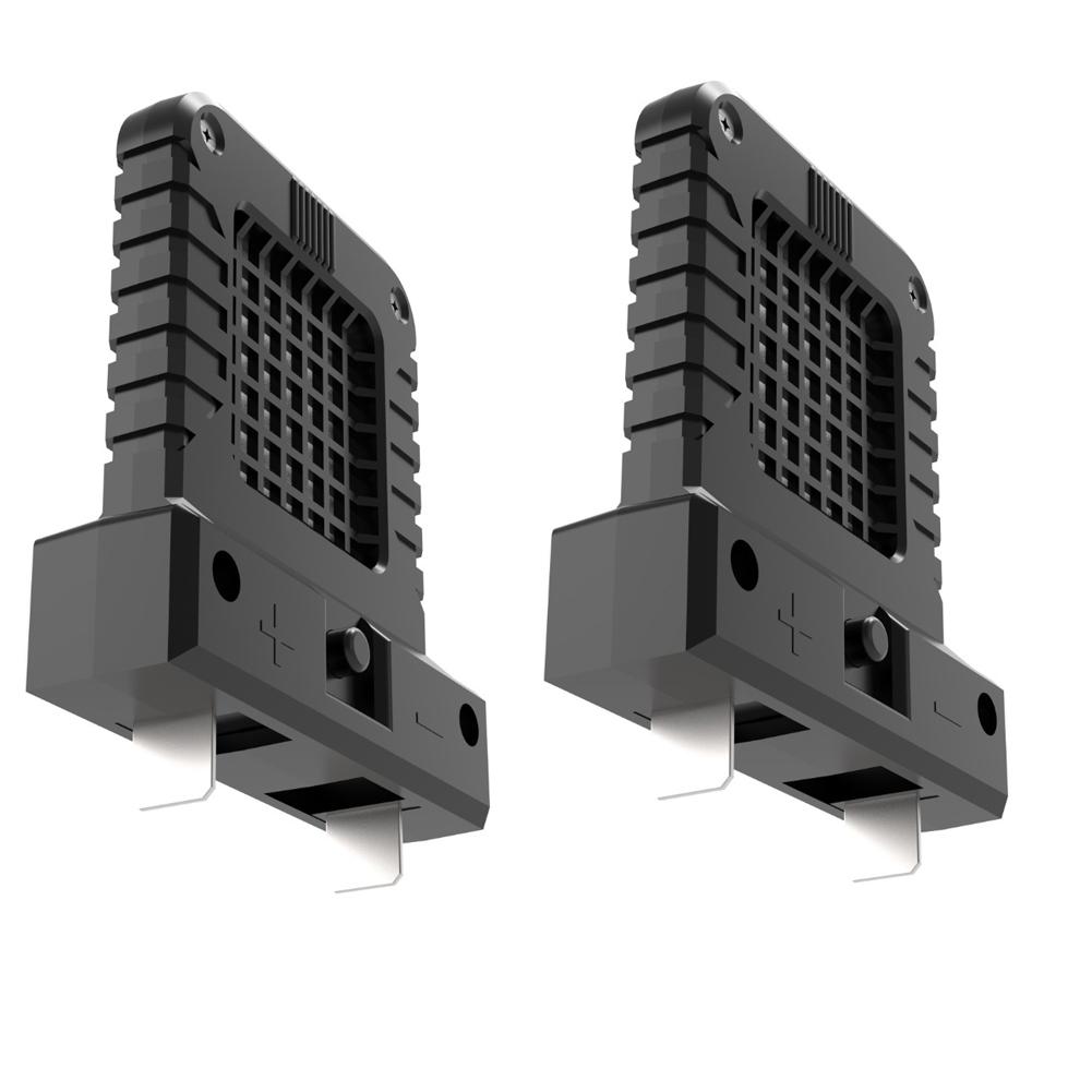 Set of 2 14W LED Portable Work Light Lantern for 21V Battery Compatible Models