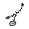 Les Trésors De Lily [I9132] - Body Piercing 'Déesse' gris