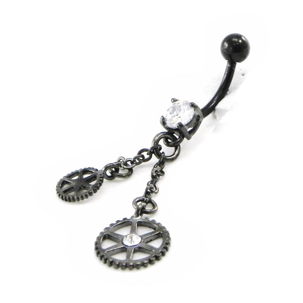 Les Trésors De Lily [I9132] - Body Piercing 'Déesse' gris