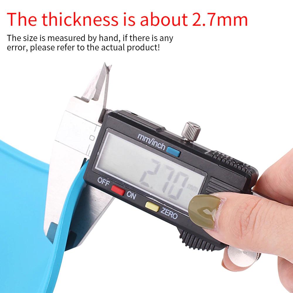 Silicone Mat, Heat-resistant AIDA S-110, for Equipment Repair and Spare Parts Layout / 280x200 Mm 