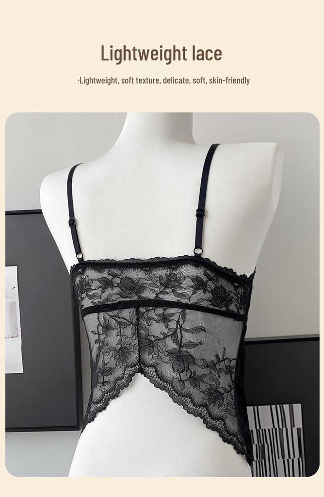 Luksusowy body z koronki żakardowej z wbudowanym biustonoszem i eleganckim tyłem