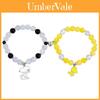 Snoopy Cartoon Charm Bracelet With Electroplated Zinc Alloy For Travel Memory