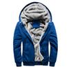 Casual Jacket Mens Coat Hoodie Fleece Thick Hooded Zipper Winter Outwear Warm