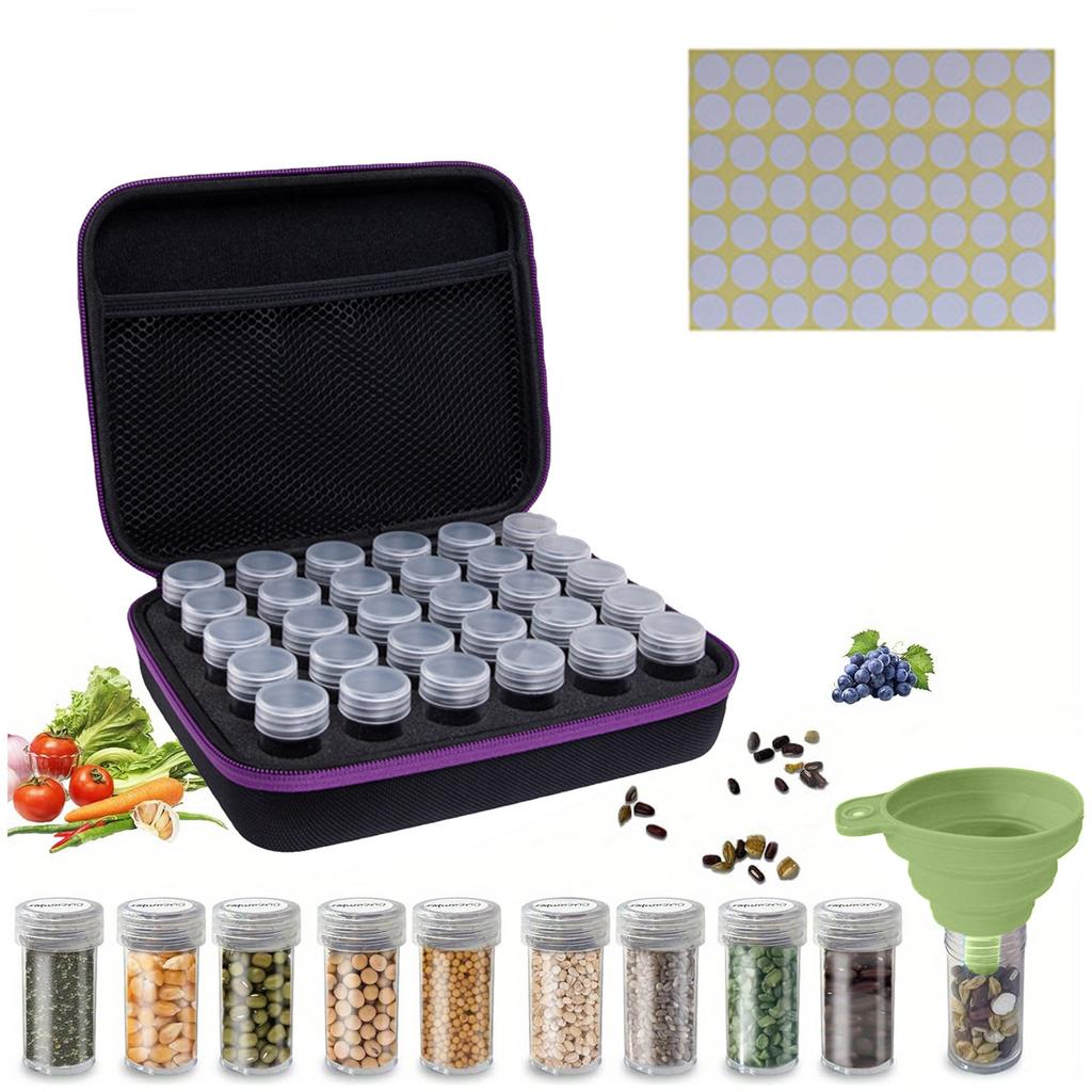 60 Seed Waterproof Storage Box Painting Divided Diamond Storage Bag