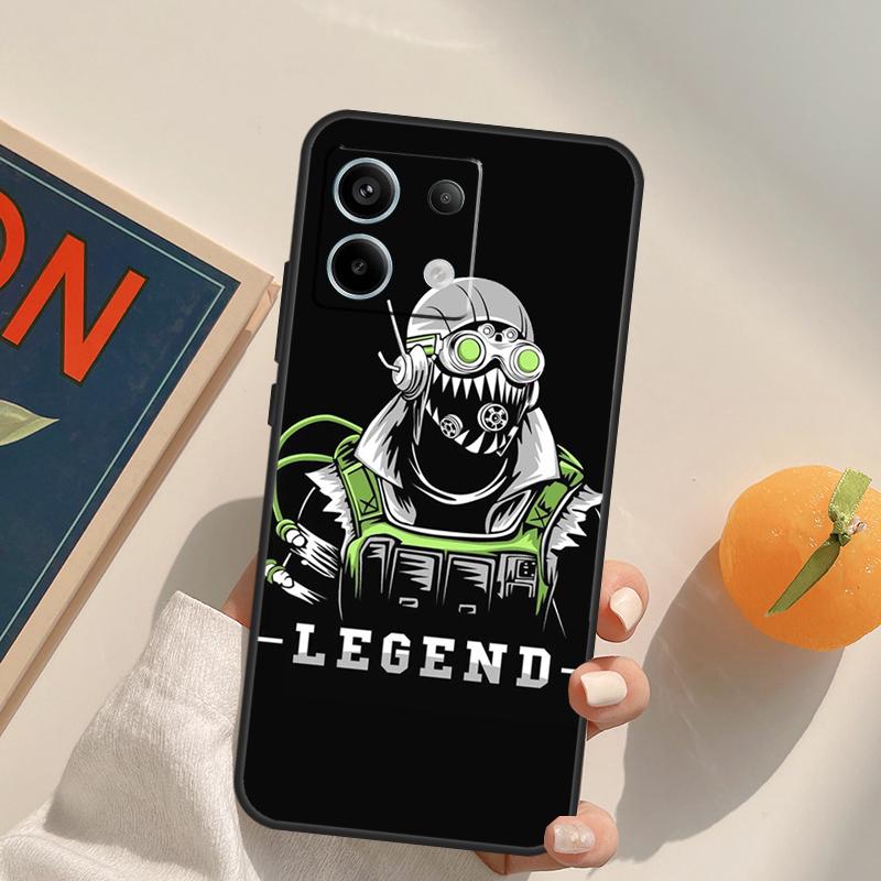 Apex Legends Funda For Xiaomi Redmi Note 14 Pro 9 10 11 12 13 Pro 10S 11S 12S Redmi 10C 12C 13C 14C Case