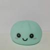 Aesthetic Led Night Light Soft Silicone Simulation Dumpling Glowing Bedroom Room Decor Home Desktop Ornament Kids Gift
