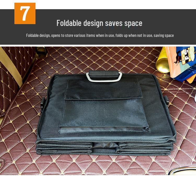 Yinye Foldable Car Trunk Organizer and Storage Box