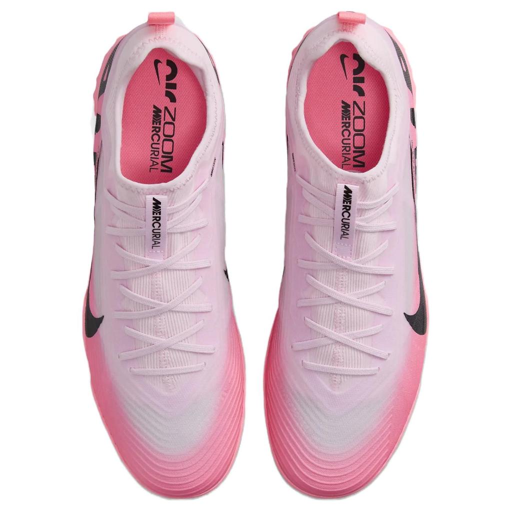 Nike Zoom Mercurial Vapor 15 Pro TF Mad Brilliance Pack Unisex Sneakers Pink Pink-Foam Black DJ5605-601