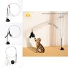 Cat Toy Feather Wand With Steel Wire For Stimulation And Exercise
