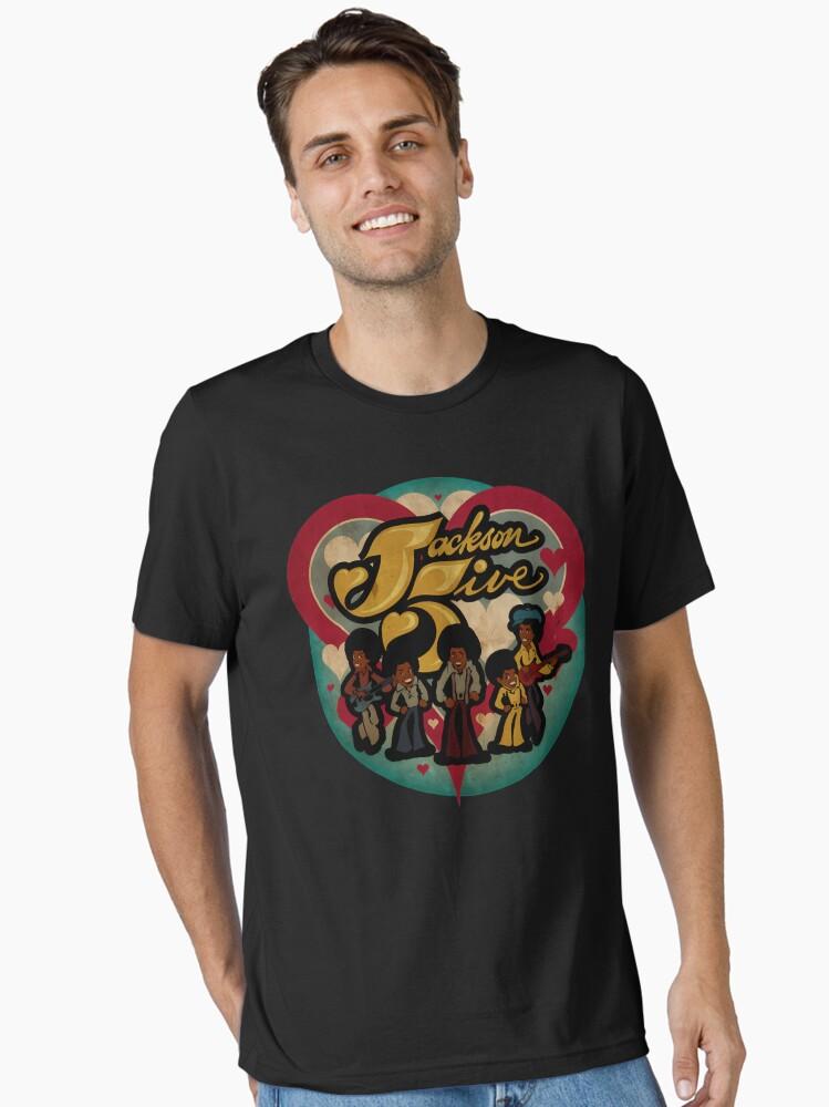 The Four Tops The Jacks.on 5 Essential T-Shirt